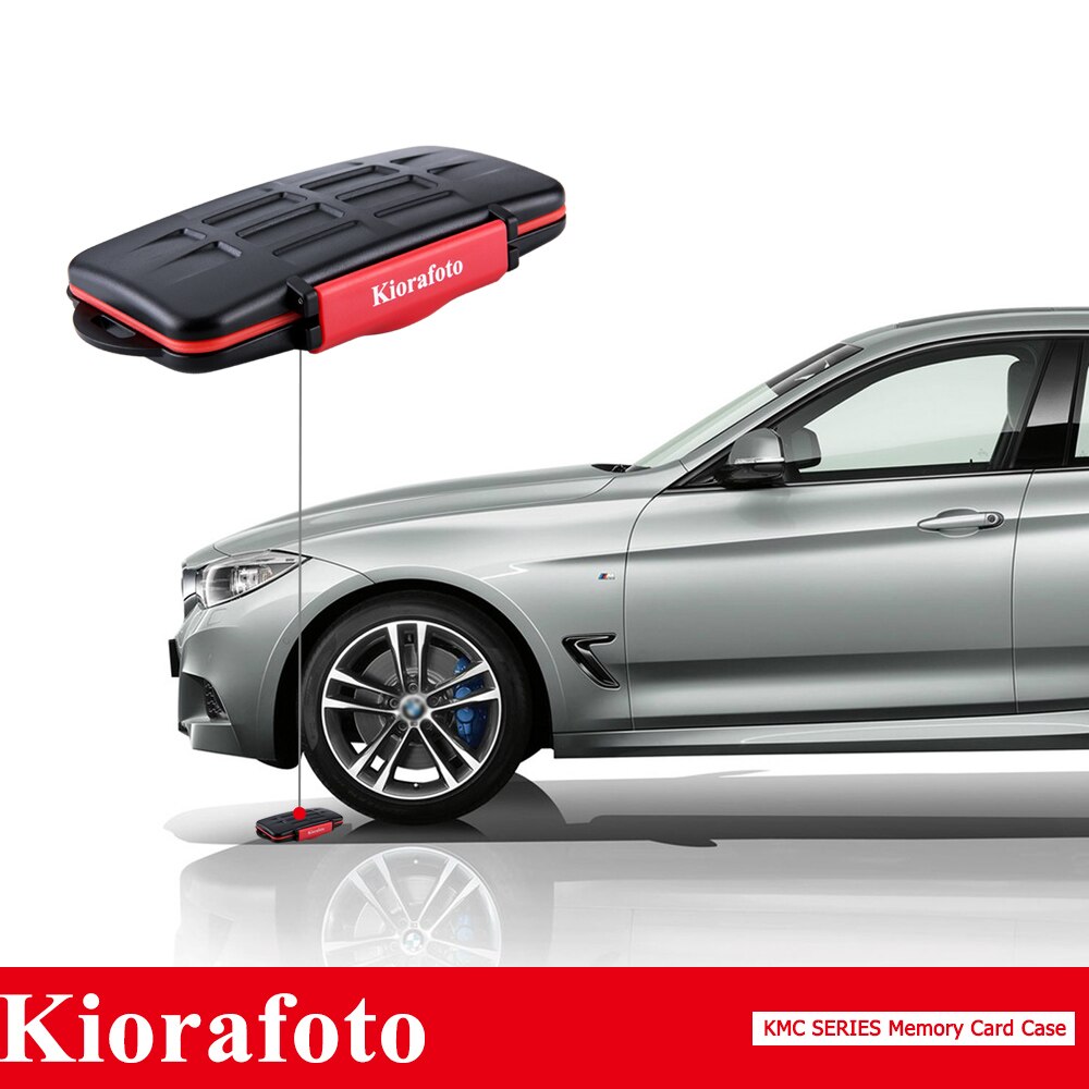 9 Slots Sd Card Case Wallet Holder Waterdichte Memory Card Case Protector Voor 6 Sd Sdxc Sdhc &amp; 3 Cf kaarten Organizer Opbergdoos