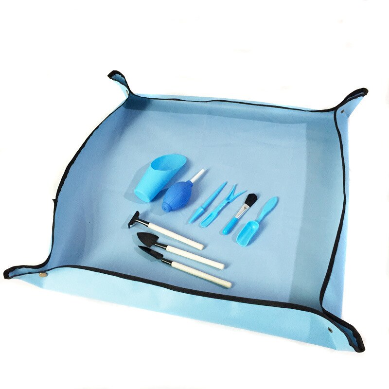 Foldable Gardening Mat Garden Patio Plant Potting Mat Gardening Transplanting Waterproof Pad Outdoor Watering Kits 50/75/100cm