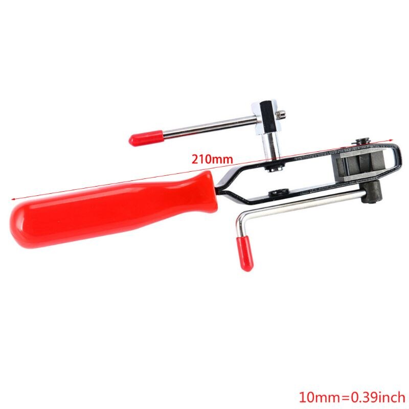 Cutter Automotive Cv Joint Boot Clamp Tool Wrench Hose Clip Tightening Bending Tool Built-in Cutter H4GC