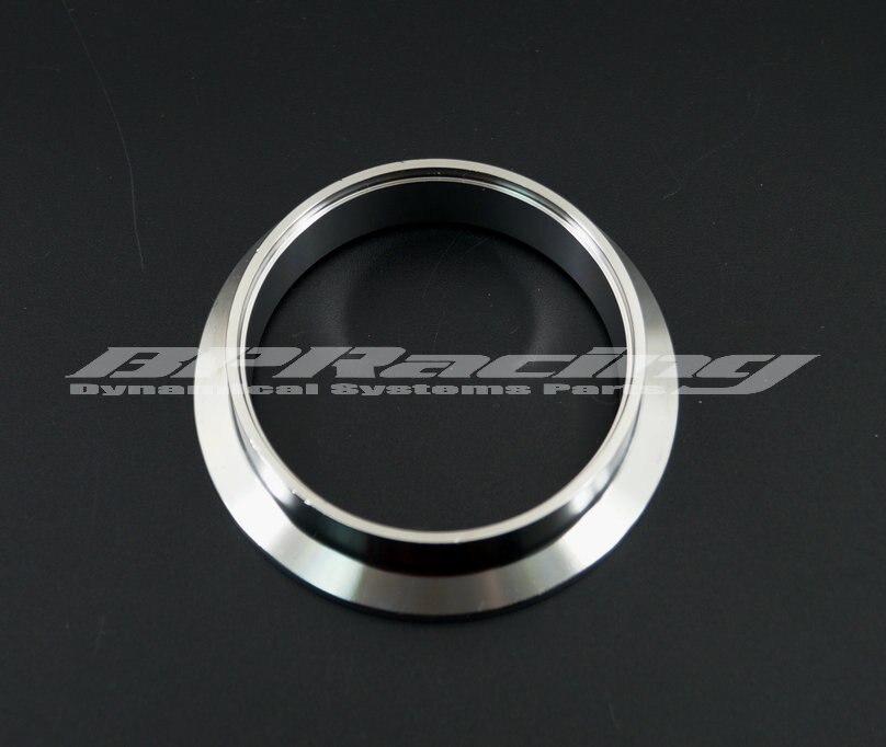 2.36'' INCH / 60mm 304 Stainless Steel V Band Clamp Kit Male And Female Flange Turbo Exhaust