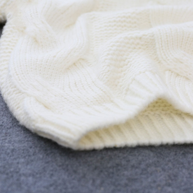Dam tröjor polokrage tröja dam höst vinter ledig kort tröja stickad pullover tröja kvinnlig pull femme