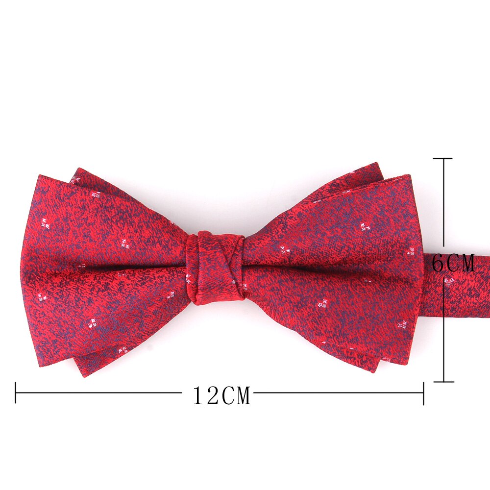Wedding Bow Tie Casual Rode Strikjes Voor Mannen Vrouwen Volwassen Suits Strikjes Sjaaldassen Mannelijke Bloemen Boog Knoop Voor party Bruidsjonkers Strikjes