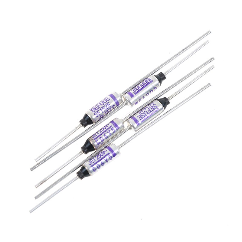 157 Graden 20Pcs/10Pcs 10A 250V SF152E Sefuse Cutoffs Thermische Zekering