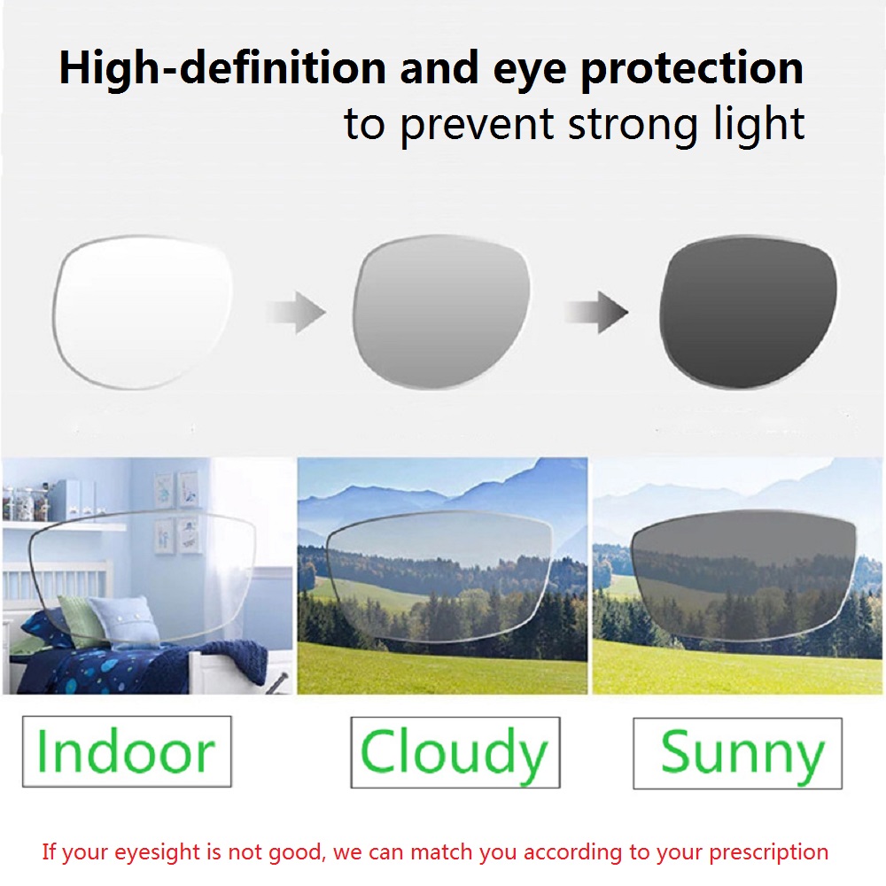 Photochrome Linsen 1,56 1,61 1,67 Optische Verordnung Objektiv Ändern Farbe Anti-Uv Männer Fahren Gläser MR-8 Super Hart Härte