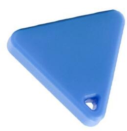 Przenośny mini nadajnik Bluetooth lokalizator GPS anty-zgubiony kontroler alarmu tagu: niebieski