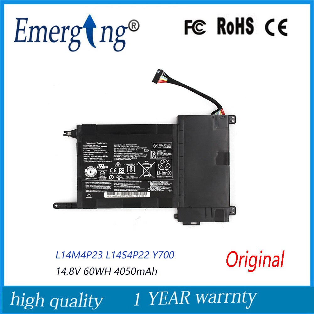 Batteria 4000mAh 14.8Wh 3.7V Modello A04860, C1915031171335FB060 – Nuova - Foto 3