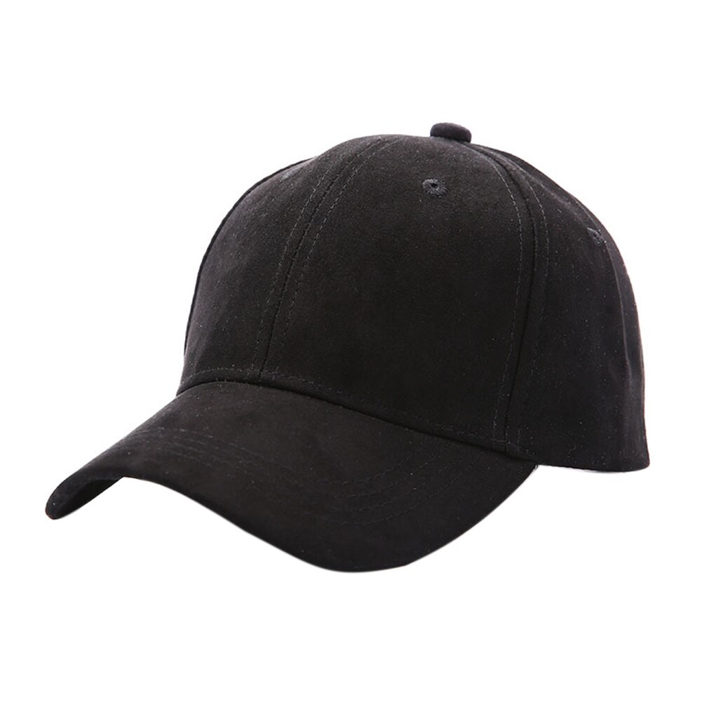 Gorra de béisbol de Color sólido para hombre y mujer, Anti UV ajustable, gorra con visera, Golf y deportes al aire libre, pesca, senderismo, ropa deportiva de playa: Negro