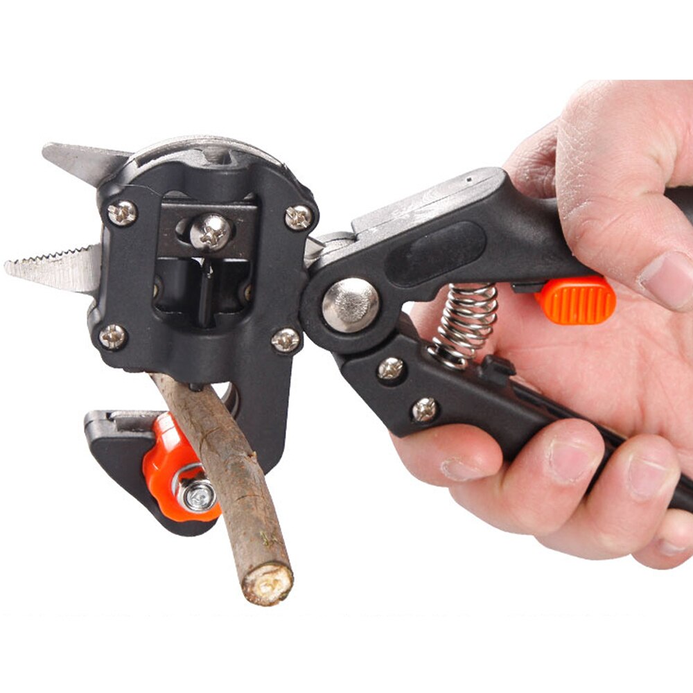 Household Garden Grafting Tool Set Fruit Tree Pruning Shears Cutting Tools Kit