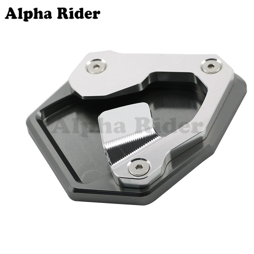 5 Colors For Honda African Twin CRF1000L Kickstand Side Stand Extension Base Plate Pad Foot Support Enlarger