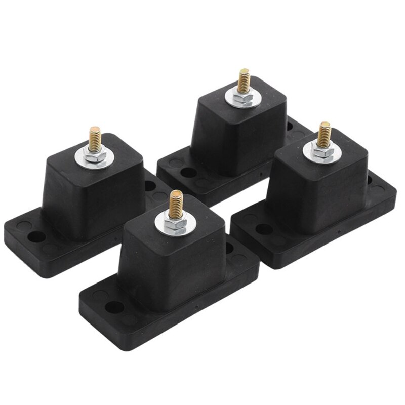 4 Pack Van Air Compressor Airconditioner Vervanging Rubber Voeten 1P / 1.5P / 2P / 3P / 5P