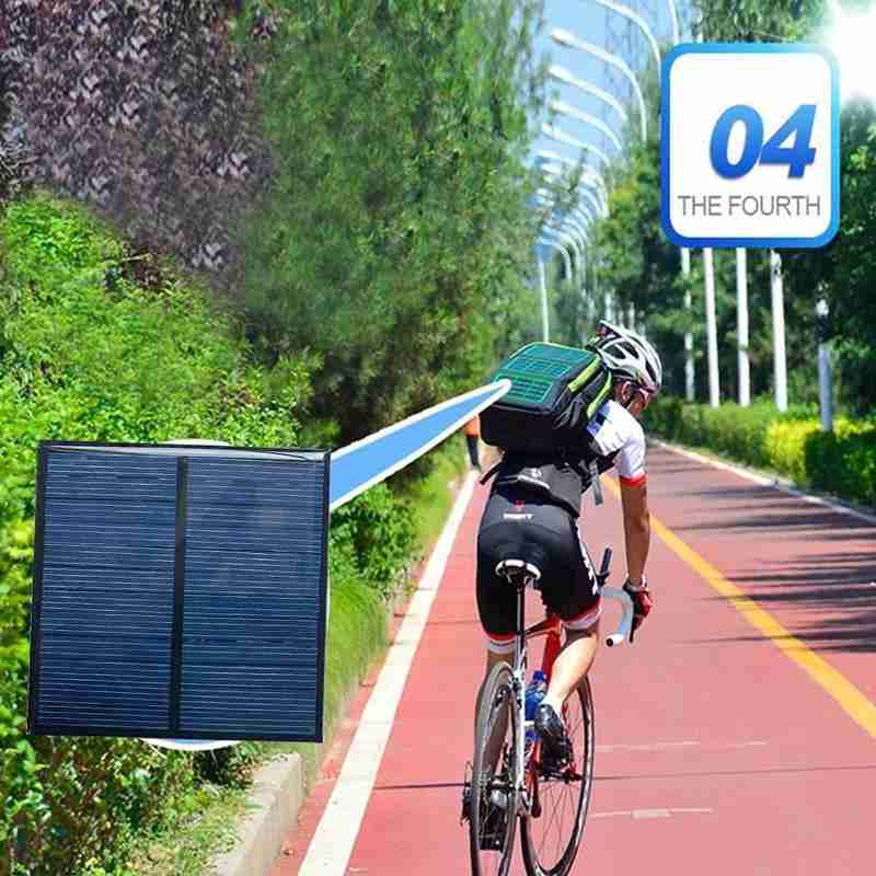 6V Zonnepaneel Mini Zonnestelsel Diy 140MA Zonnepaneel Batterij Mobiele Draagbare Oplader Solar Battery Solar C5I6