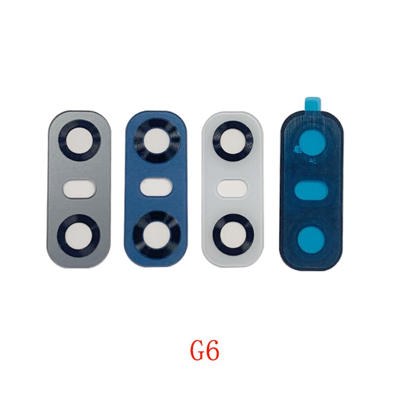 2 Stuks Back Rear Camera Lens Glas Voor Lg G6 V30 G7 V40 V35 Thinq Camera Glas Lens Vervanging Reparatie onderdelen