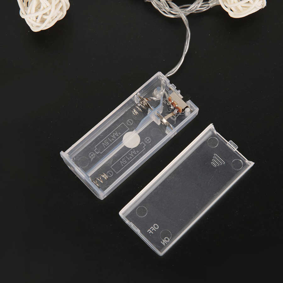 LED fairy light garland for bedroom landscape garden lawn house decor 1 5m