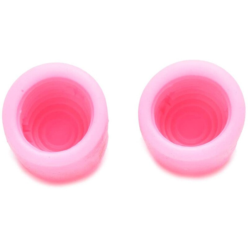 Paquete de 2 moldes de vela de abeja, molde de abeja de silicona para vela de cera de abeja casera, Mini jabón