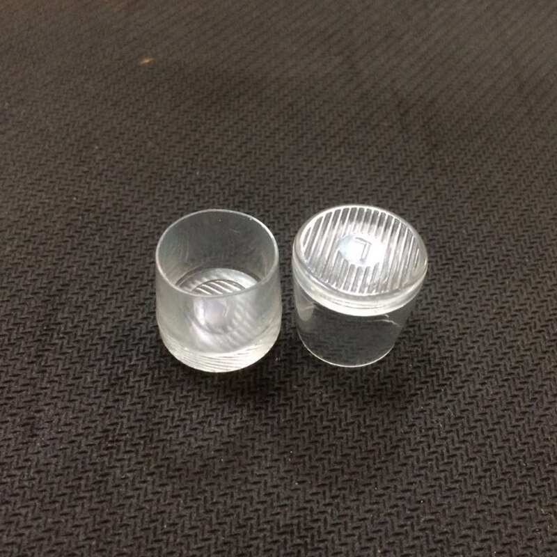 Protectores de tacón de aguja alto, tapones para zapatos, plástico, M2EA, 1 par