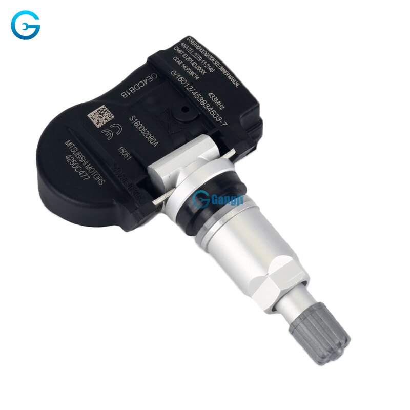 Tyre Pressure Sensor Voor Mitsubishi Lancer Tmps Sensor Tpms 433Mhz Bandenspanning Sensor 4250C477