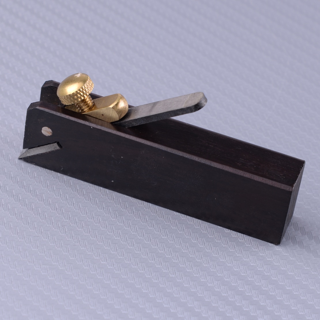 LETAOSK 1Pc Black Mini Brass Scraper Block Plane Bullnose Wood Working Craft Planar Tool Carpenter