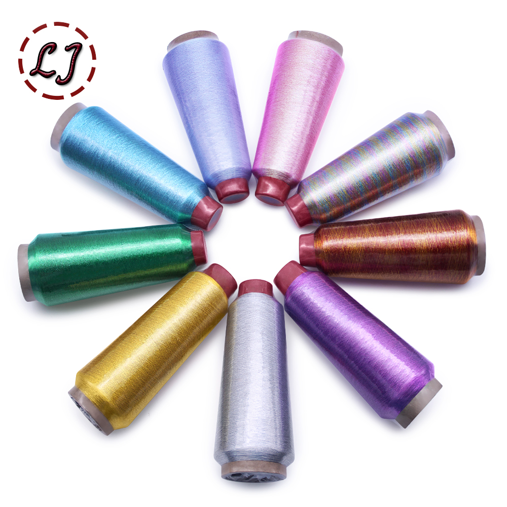 3200M/Roll DMC Metallic Embroidery Crochet Knitting Yarn Cross Stitch Metallic Yarn Threads Sewing accessory diy