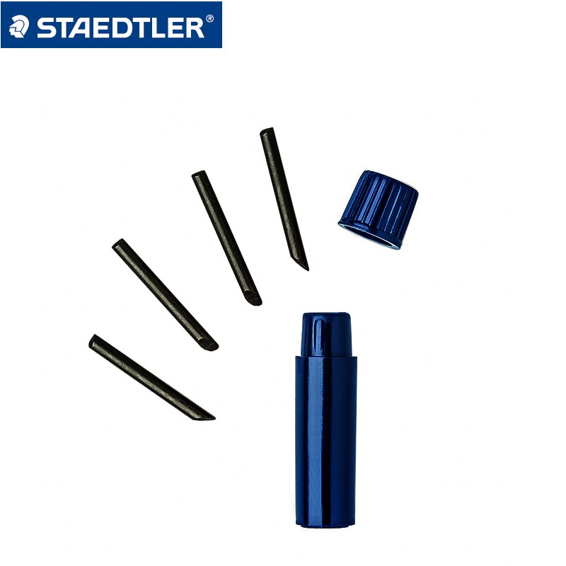 Germany STAEDTLER 559 WP 00 Basic Pencil Compass Beginners Students Math Drafting Supplies 556E4-HB Compasses Leads