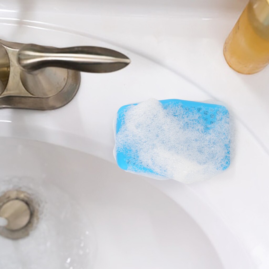 Silicone Soap Sleeve Sudstud Intelligently Shower Scrubber Clean Brush For Bathroom Cleaning Supplies