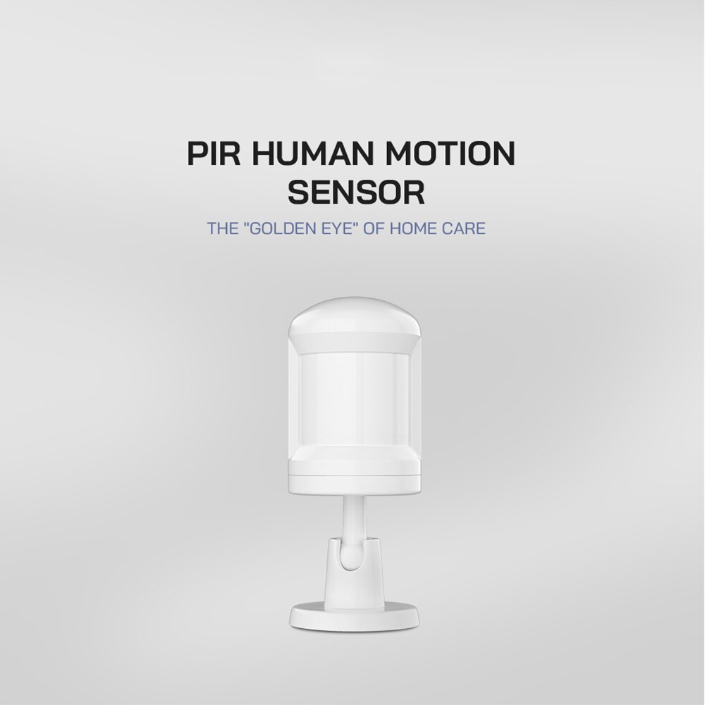 Zigbee PIR Motion Detector Tuya Smart Home Mini Infared Human Body Sensor Wireless Battery Powered Alarm Sensor Support Alexa