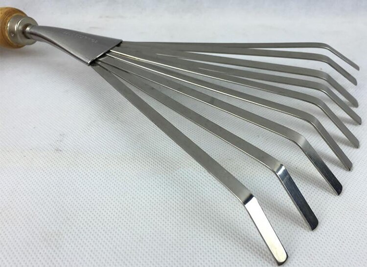 Hand Leaf Hark Rvs Fan Hark