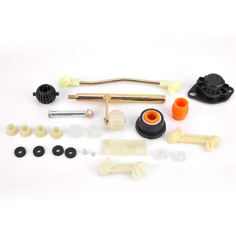 Car Transmission Shift Repair Kit Selector Rod Bearing Gearbox Gear Shift Linkage Repair Tool Kit for Golf II 191711574