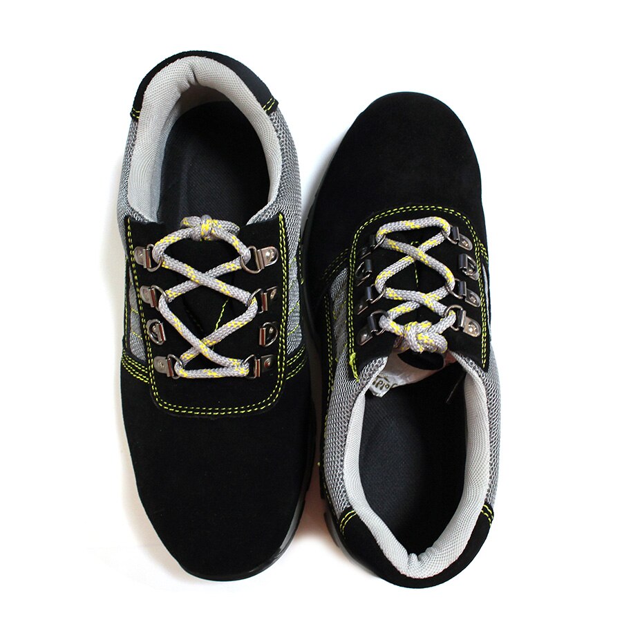 Double Steel Anti - puncture Safety Shoes