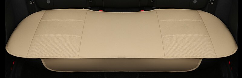 Pu Lederen Autostoel Pad, Auto Kussens, Non Slide Kussen Pads, universele Accessoires Enkele Covers X7 X15: New grey rear 1pcs
