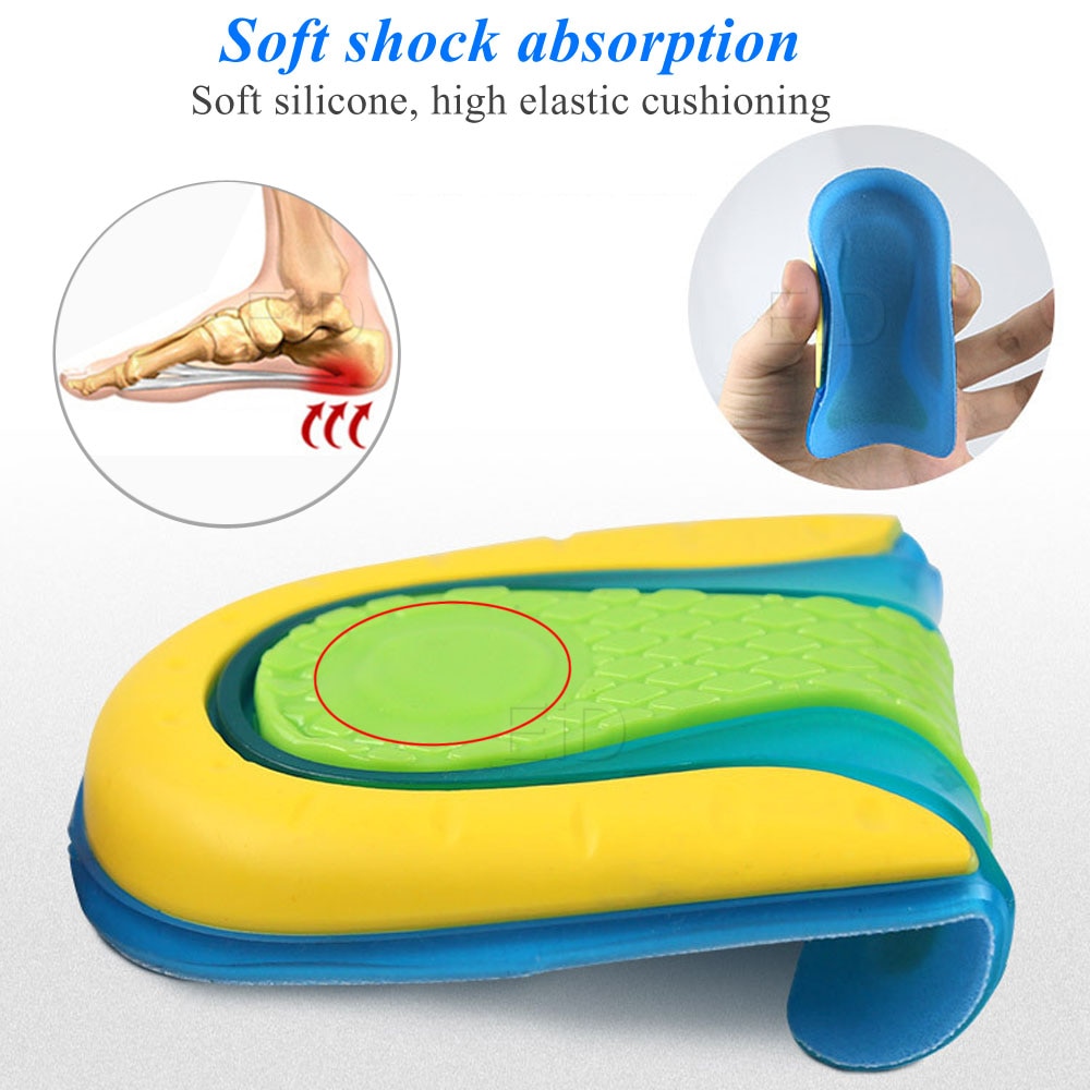 Silicone Gel Heel Cushion Inserts for Shoes Heel Cup Pads for Bone Spurs Pain Relief Protectors Plantar Fasciitis Insole Insert