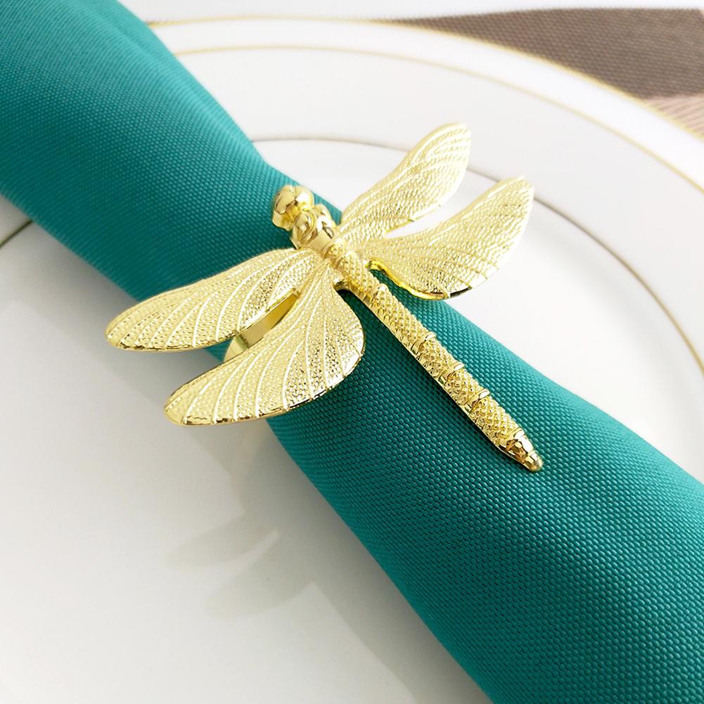 Øyenstikker serviettring stoler spenner bryllupsarrangement dekorasjon håndverk oppbevaringsholder håndlaget festrekvisita borddekorasjoner