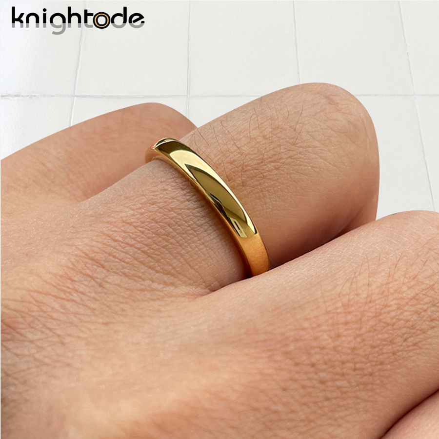 3mm 5mm 7mm Classic Wedding Band Tungsten Carbide Rings Women Men Engagement Jewelry Dome Polished Finished Comfort Fit: 4 / WHITE