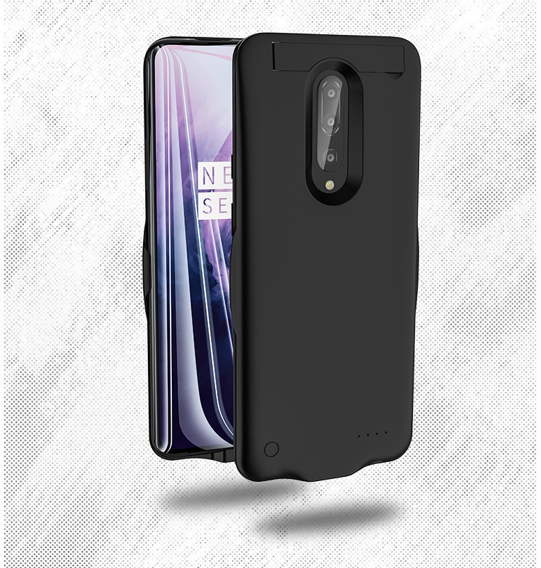 5000mAh Oneplus 7 Slim shockproof Acculader Case Voor Oneplus 7 Pro Backup Power Pack Charger cover Case Voor oneplus 7 Capa