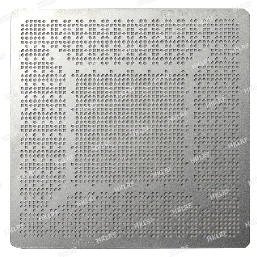 90*90 N17E-G1-A1 N17E-G2-A1 G3-A1 N17P-G1-B-KC-A1 GP104-200-A1 GP104-300-A1 GP104-400-A1 GP106-400-A1 Stencil Template: Type 1