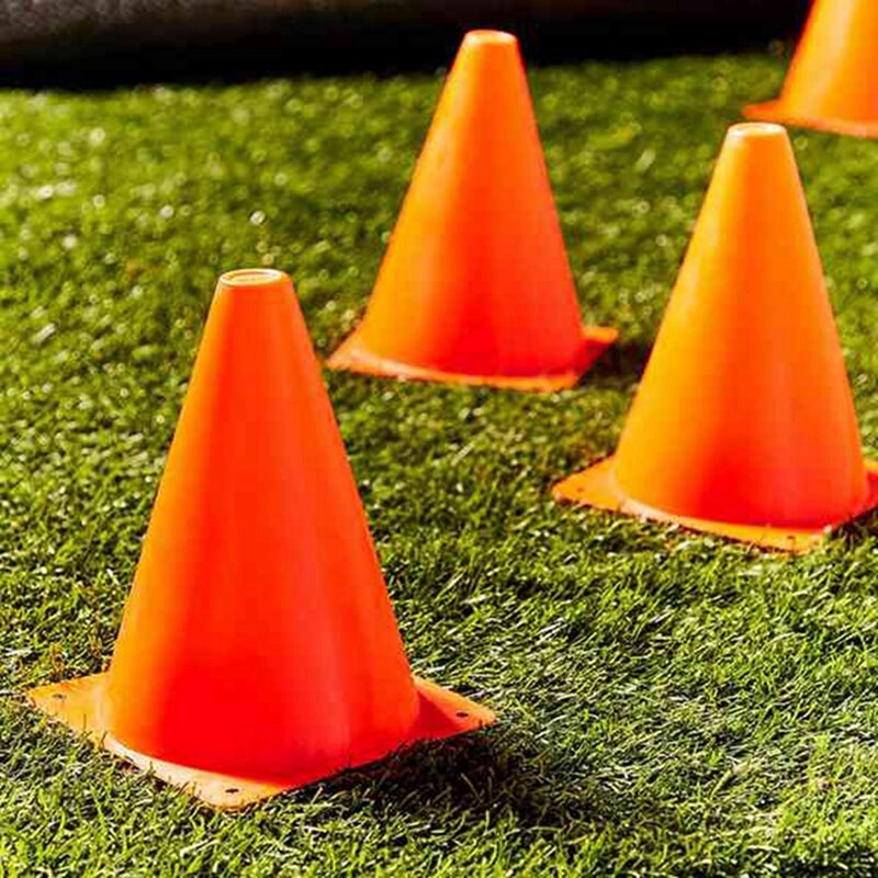 25 Fodbold Kegler - Agility Træning Sportskegler til Atletik og Børne Sport