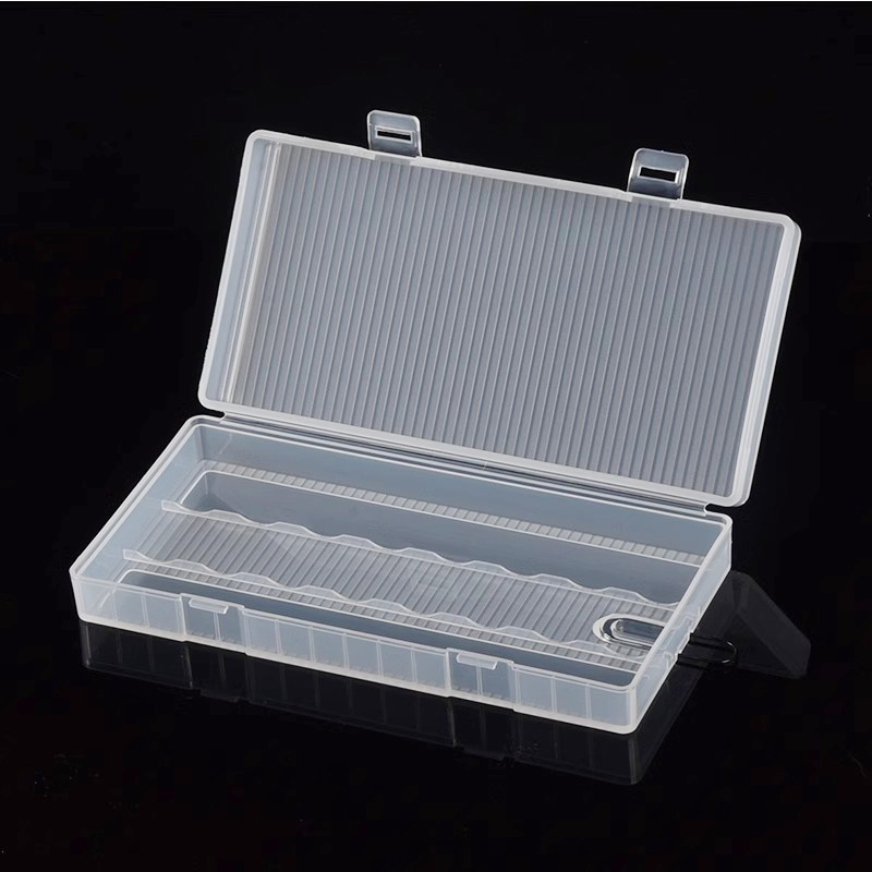 18650 lithium battery storage box rechargeable battery protection box sorting box storage plastic parts box