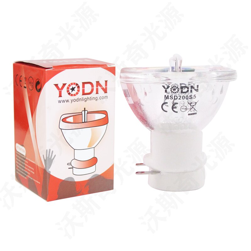 Yodn msd 230s7 feixe 7r estágio lâmpada 230w