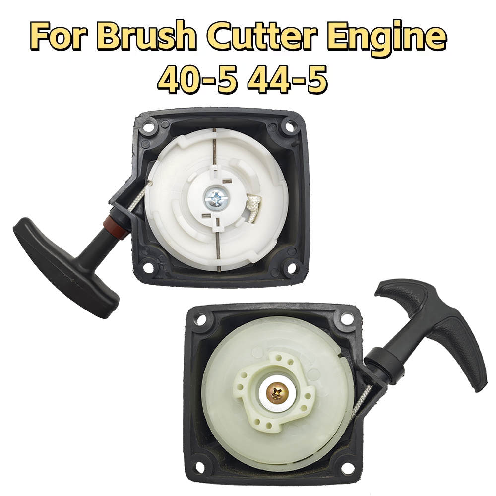 Easy pull recoil starter kit aluminium klo starterhjul til 40-5 44-5 33 cg430 44f-5 plæneklipper motorreparationsdel buskrydder