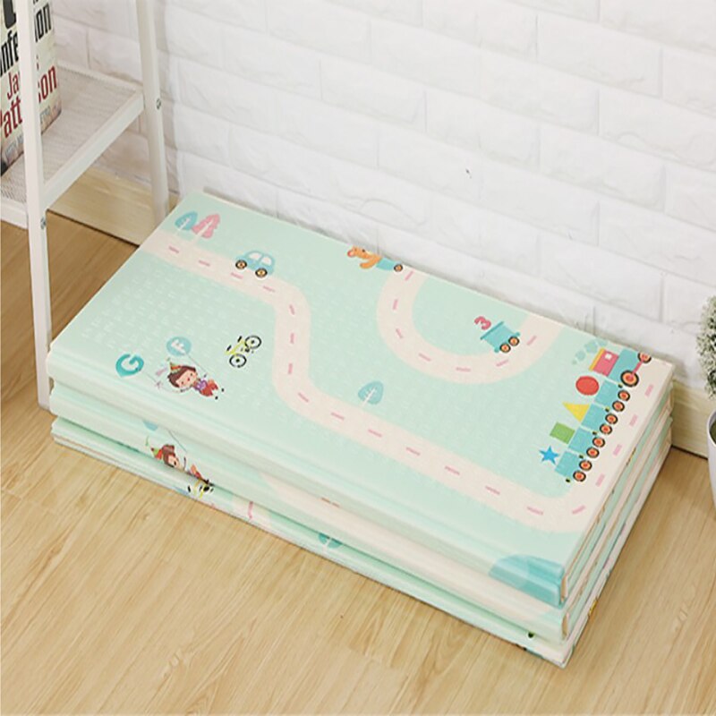 Random pattern Clearance Cartoon Foam Floor Pad Picnic Camping Tent Mat XPe Folding Baby Creeping Mat Padded