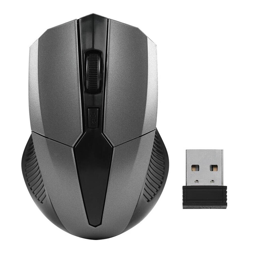 Wireless Gaming Mouse Adjustable DPI Switch 800-1200-1600DPI 2.4G 6 Buttons Optical Mouse for Laptop Notebook PC: NO.5