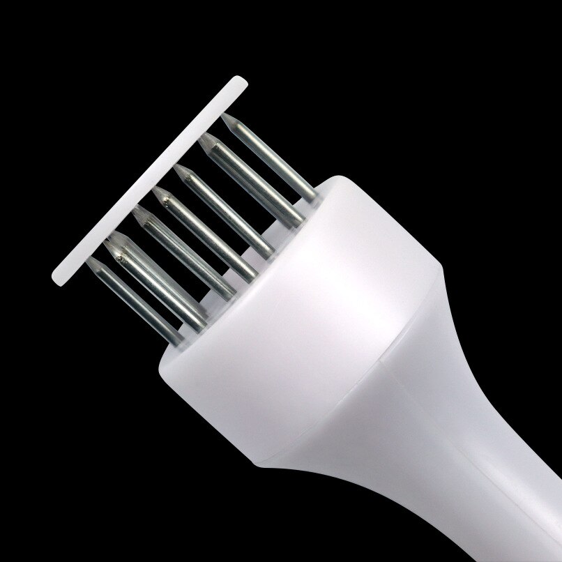 stainless steel Push Manual Meat tenderizer Steak Pork Chop Tenderloin Meat hammer Kitchen tools