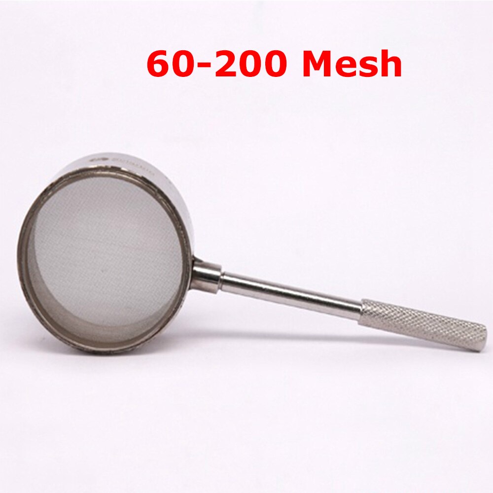 60-200 Gittergewebe edelstahl gewebe sieb zelle sieb Gewebe sieb mit griff Labor liefert