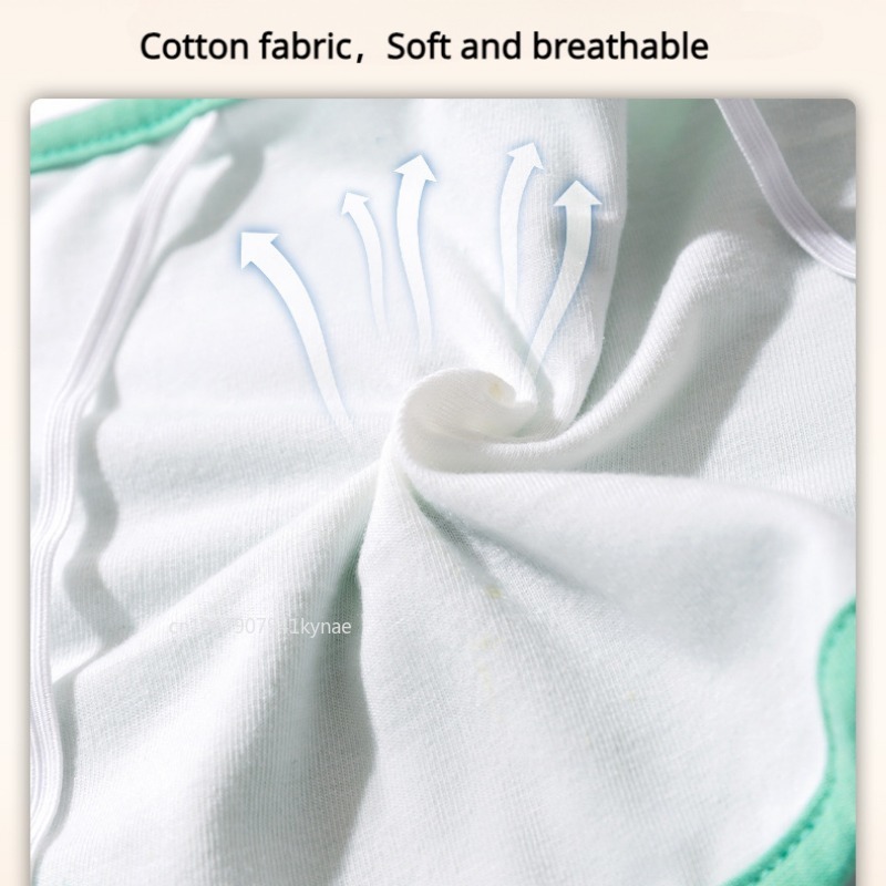 Dessin animé animaux réutilisables chien de compagnie mâle chien pantalon physiologique réglable sous-vêtements sanitaires bande ventrale coton couche-culotte chiot
