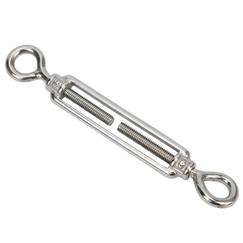fasteners for woodworking stainless steel insert for hardware repair tools Eye and Eye Turnbuckle Wire Tensioner