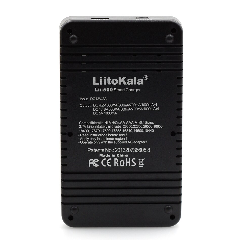 Liitokala Lii 500 Lii 400 Lii 300 Lii S1 18650 Lader Acculader Voor Batterij 18650 26650 18350 Aa Aaa test Capaciteit