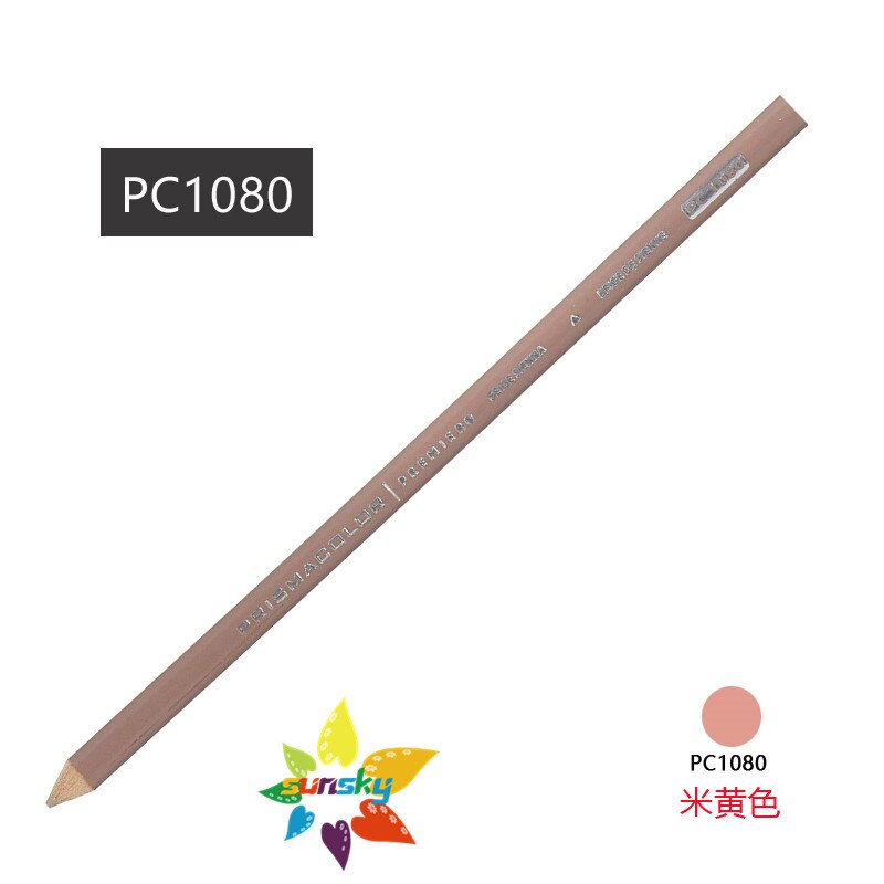 12PC USA Oily Colored Pencils Single Color PC927/938/1092/1093 Prismacolor Lapis de cor Colored PC935 PC1092 PC939 PC946 PC1082: PC1080 12PC