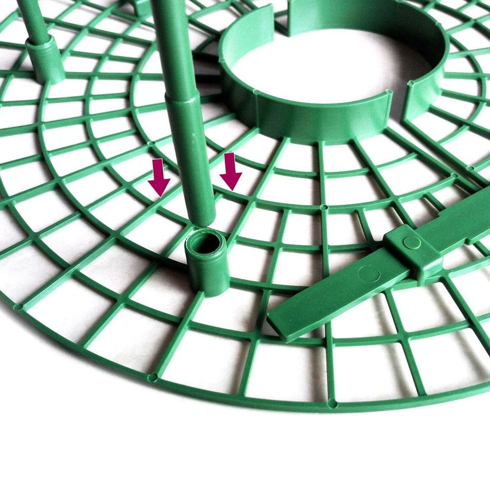 Aardbei Ondersteunt Aardbei Planten Aardbei Groeiende Handig Creatieve Plastic Tuinieren Yard Ornament Planten Outdoor