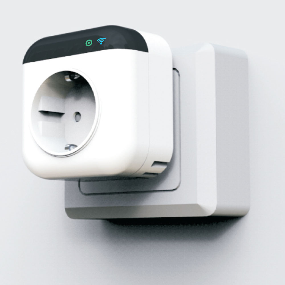 Nashone Termostato WiFi smart socket Thermostat,Timing Countdown,Power Meter Work with Android Smart Temperature Control System