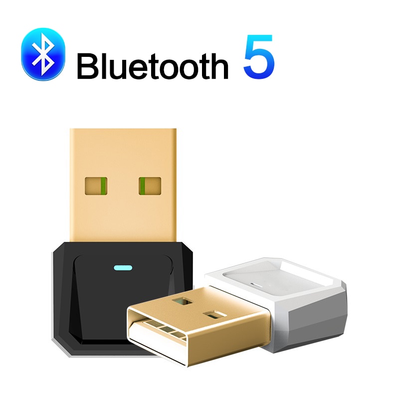 Draadloze Bluetooth Usb Adapter Bluetooth 5.0 Zender Ontvanger Desktop Laptop Toetsenbord Printer Ontvanger Zender