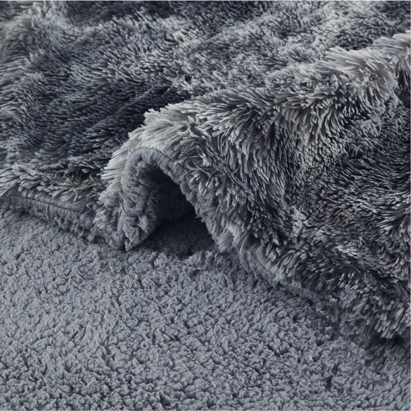 100% Waterproof Blanket For Lovers Large Size For Beds Bedroom Throw Luxury Shaggy Warm Blankets Microfibre-blanket